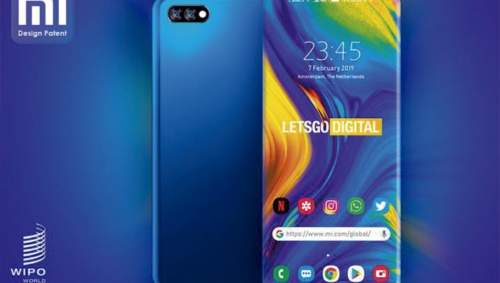 Xiaomi patentó el primer smartphone ‘todo pantalla’