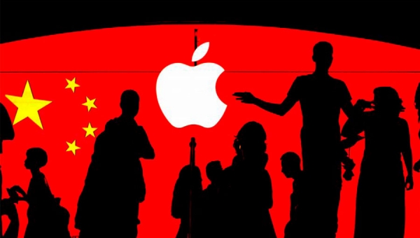 APPLE ES ACUSADO DE COMPARTIR INFORMACIÓN DE SUS USUARIOS CON TENCENT, EL GIGANTE CHINO 