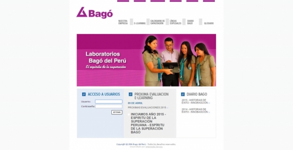 Elearning Bagó