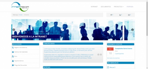 Intranet Intermedia