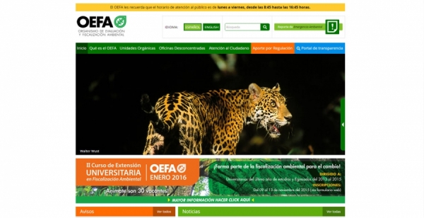 Organismo de Evaluación y Fiscalización Ambiental OEFA