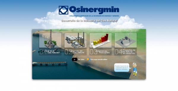 Animación del Gas Natural en el Perú